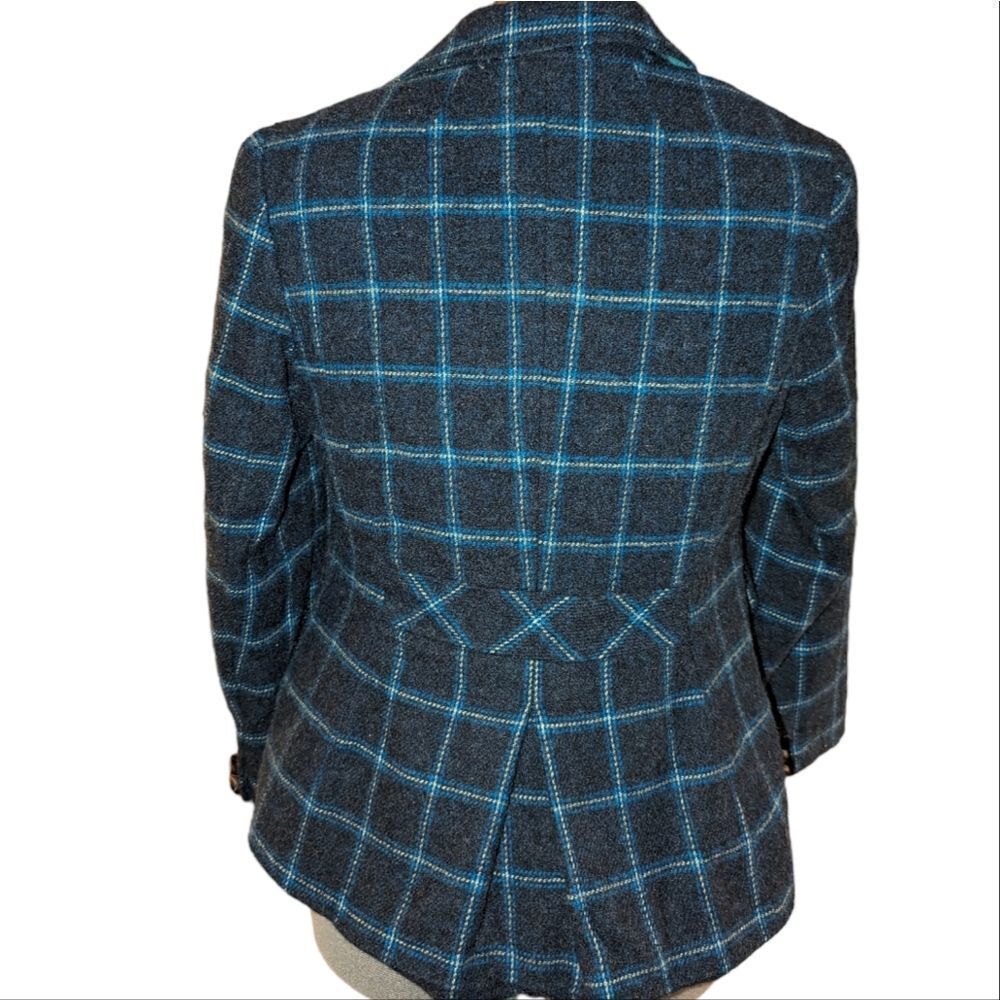 Talbot'sāplaidāwoolājacketāsizeā6āpetiteā - Picture 3 of 7